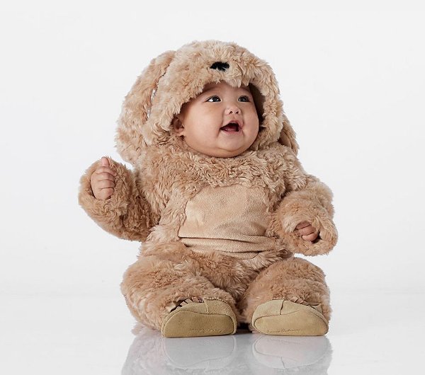 Dog Baby Costume 0-6 Months