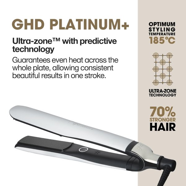 Platinum+ 1" Ceramic Flat Iron