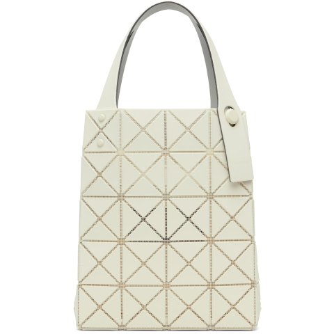 Bao Bao Issey Miyake Prism Plus Tote Off-White