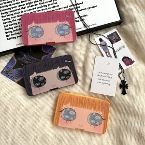 PinkyParadise 6合1 美少女隐形眼镜盒
