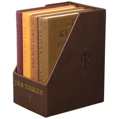 The Hobbit and The Lord of the Rings Deluxe Pocket Boxed Set