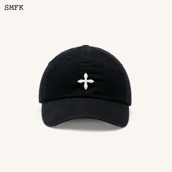 SMFK Compass 棒球帽 黑色