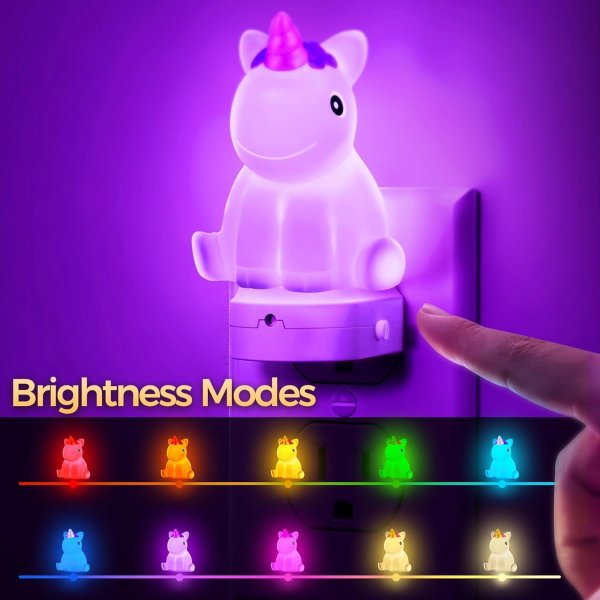 DORESshop Unicorn Night Light 3000K