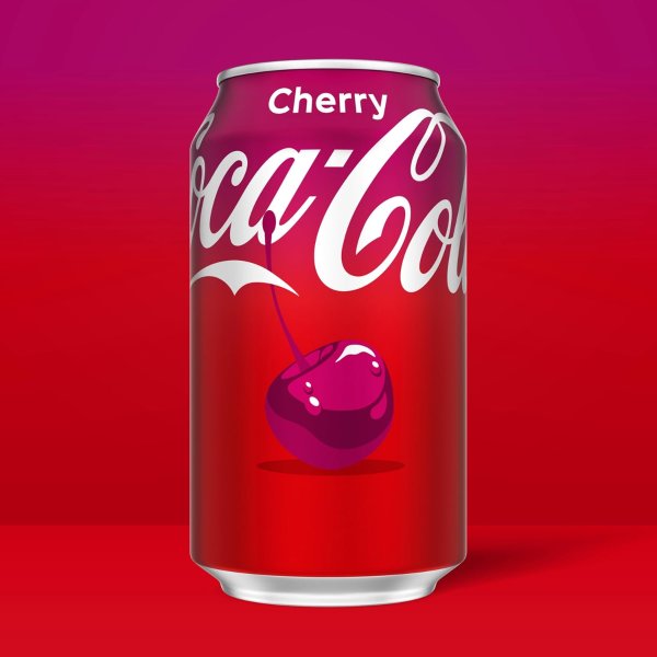 Cherry Coke 12 Cans
