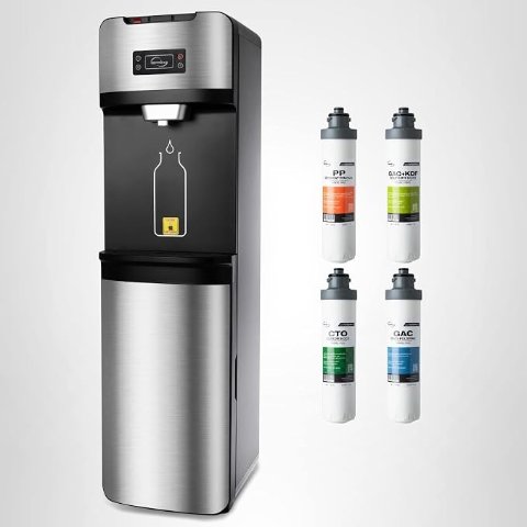 DS4S Bottleless Water Dispenser Stainless Steel