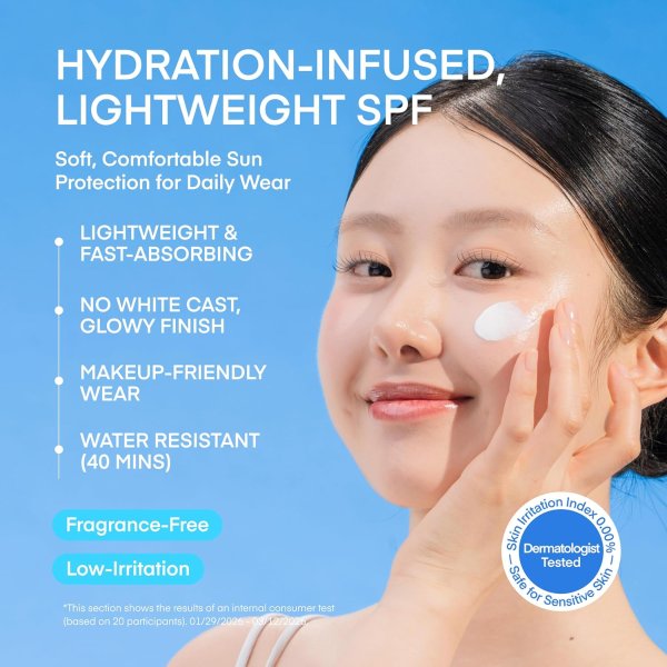 Terez & Honor Face Sunscreen SPF 50 1.69oz