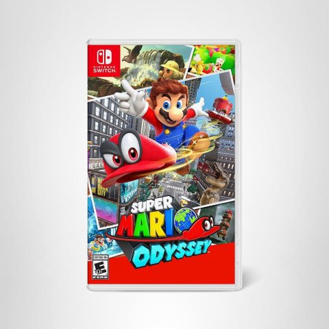 Super Mario Odyssey NS版