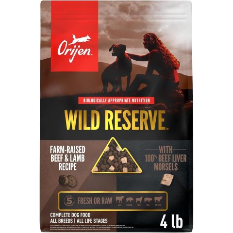  Wild Reserve 牛羊狗粮 4磅