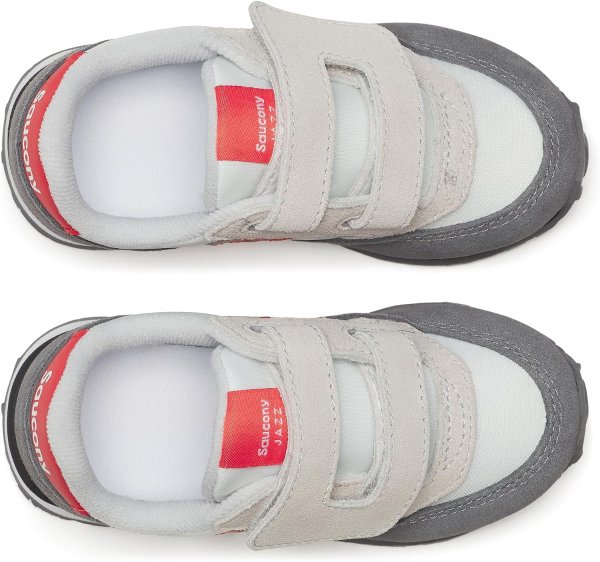 Saucony Jazz 儿童魔术贴运动鞋