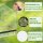 Clear Window Bird Feeder Removable Tray
