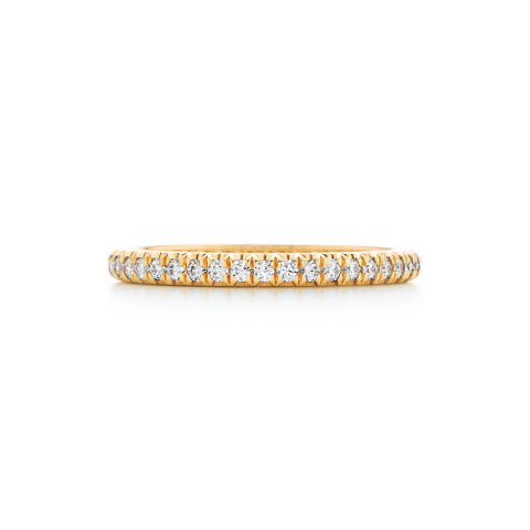 TIFFANY & CoHalf Eternity Diamond Ring 2mm