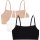 Women's Cotton Spaghetti Strap Sports Bra