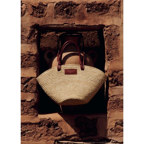 SezaneJustine Basket Bag Raffia