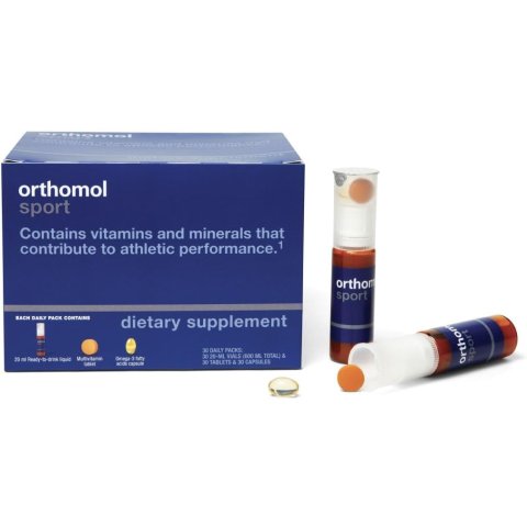 Orthomol Sport 运动营养补充剂 30天量