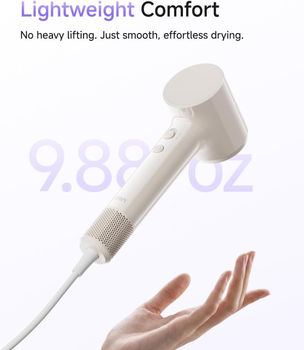 Air Hair Dryer 110,000 RPM Milktea