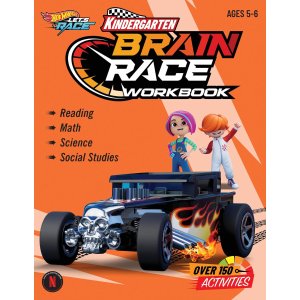Hot Wheels 儿童益智练习册