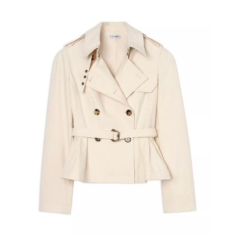 Burberry Isabella 收腰短风衣