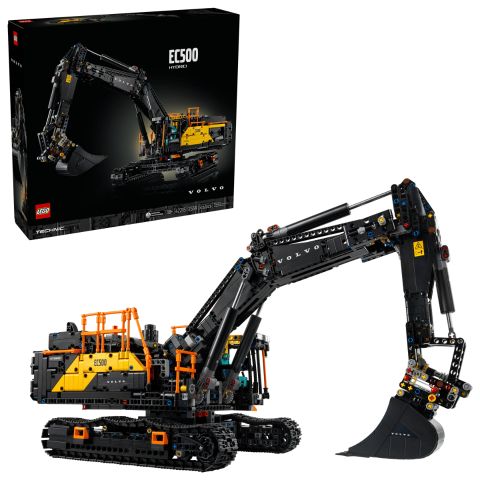 Technic Volvo EC500 Hybrid Excavator 42215