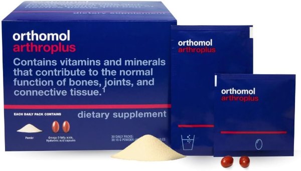 Orthomol Arthroplus 30天 骨关节胶原补充剂