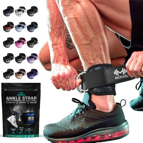 Modvel Ankle Strap Single Blue Adjustable