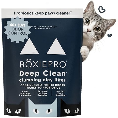 Boxie Probiotic 猫砂 16磅 无尘