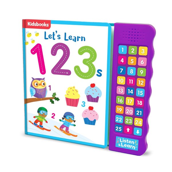 Let’s Learn 123s 儿童早教有声书 27键