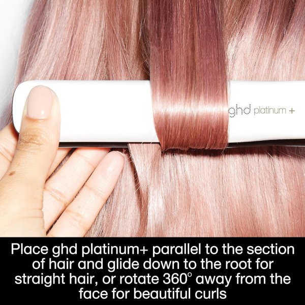 Platinum+ 1" Ceramic Flat Iron