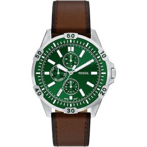 Fossil Garrett Men s Multifunction Stainless Steel Watch