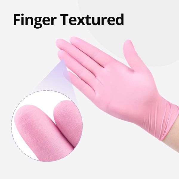 SwiftGrip 丁腈一次性手套1000只，食品级无粉无乳胶