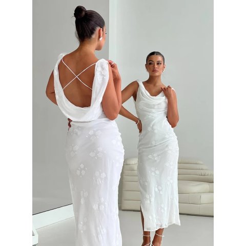 Princess PollyContessa Maxi Dress White
