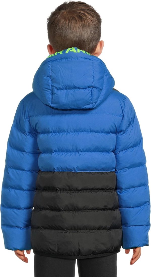 Boys Pronto Puffer Jacket Lightweight Water Repellent