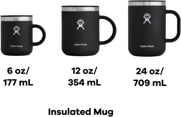 Stainless Steel Coffee Mug 6 oz