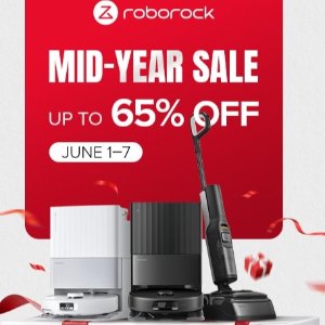Roborock石头年中大促⚡Qrevo L Pro扫地机$798