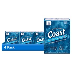 Coast 除臭香皂 清新型 3.2盎司 32块