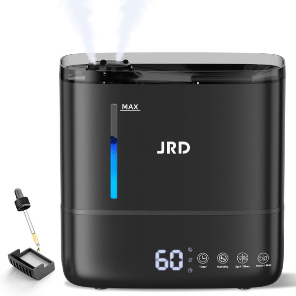 JRD 超声波加湿器 4L大容量
