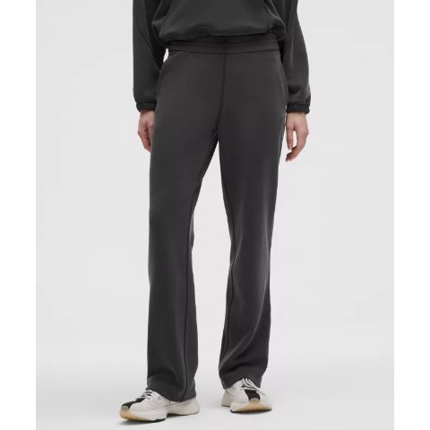 Lululemon Softstreme 高腰短款长裤