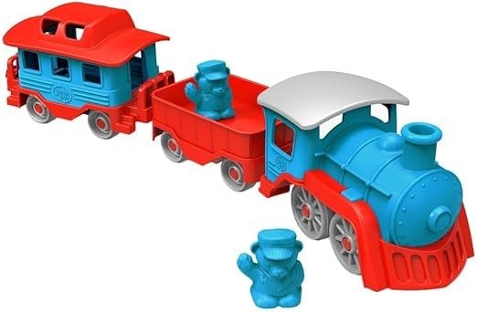 Green Toys Train Blue