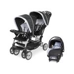 Baby Trend 双人婴儿推车 Car Seat 套装