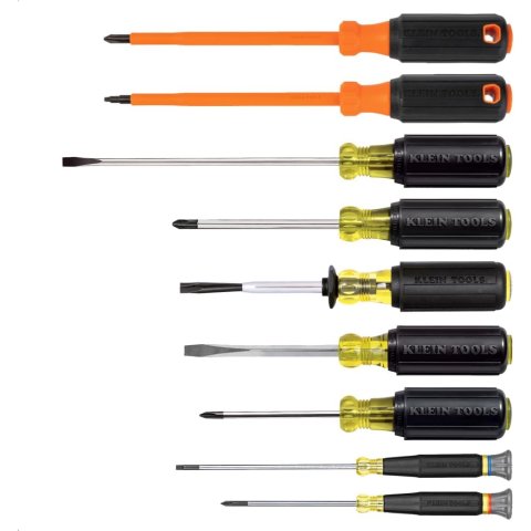 Klein Tools 85850 Electrician Tool Set 9-Piece