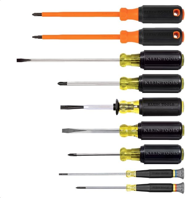 Klein Tools 电工工具套装 9件