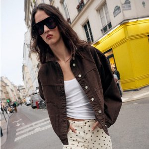 DENIM JACKET $50