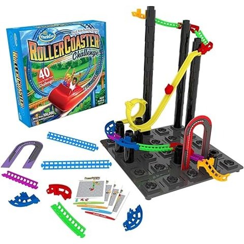  Roller Coaster Challenge STEM Toy for Kids