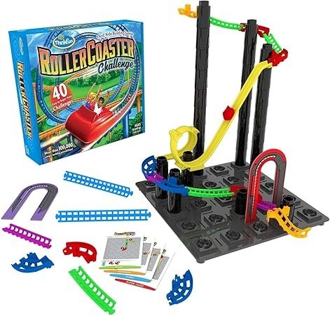  Roller Coaster Challenge 儿童益智玩具