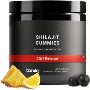 Shilajit 20:1 浓缩锭 50%富里酸 无糖