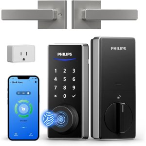 Philips 智能门锁 WiFi指纹款