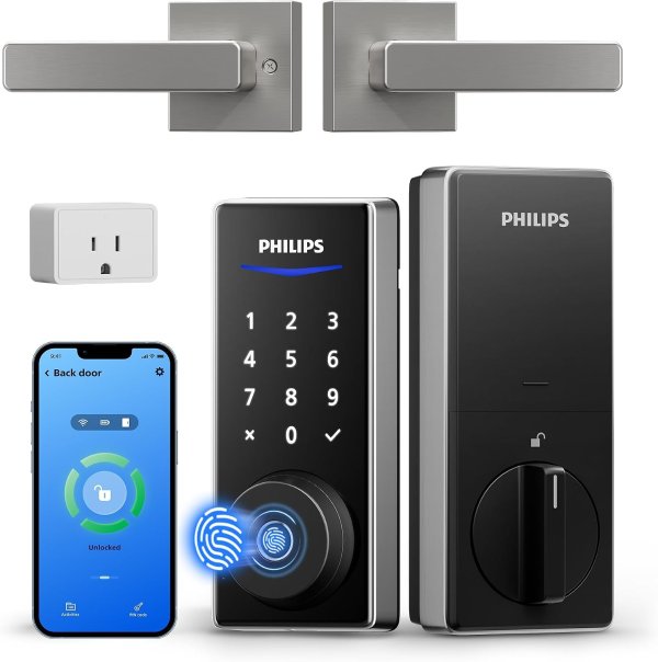 WiFi Smart Door Lock Fingerprint