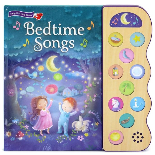 Bedtime Songs 儿童点读声书 11键