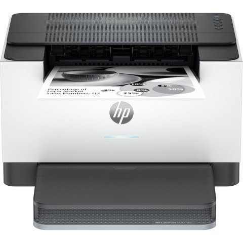 HP LaserJet M207dw Black and White Wireless Laser Printer