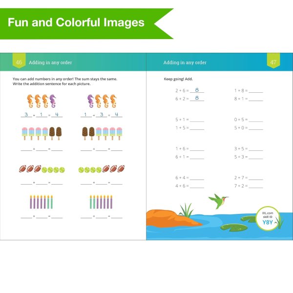 IXL Ultimate 1st Grade Math Workbook