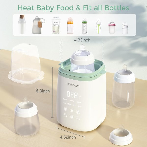 Momcozy Bottle Warmer Multifunction with Timer